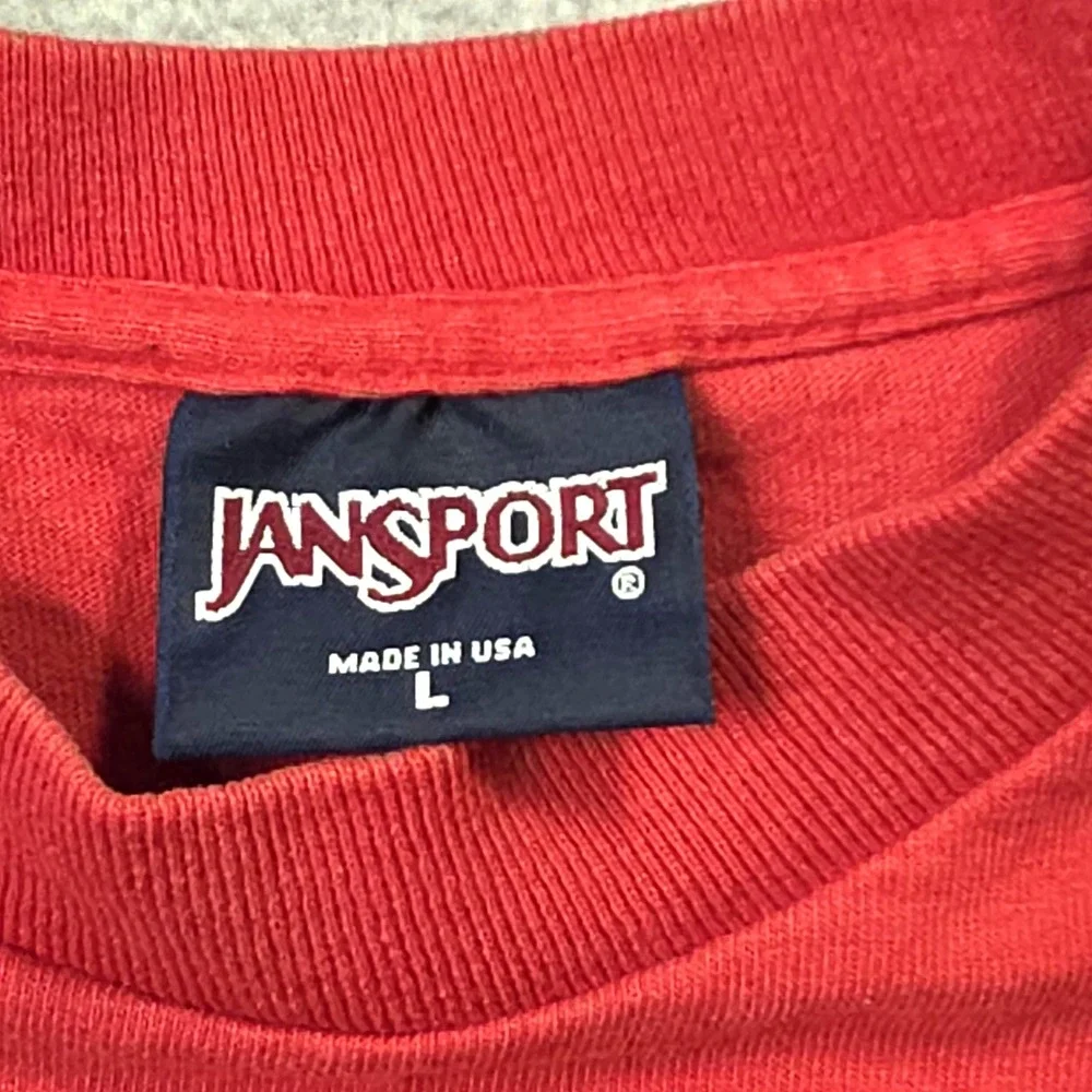 Vintage Maryland Terrapins Shirt Mens L Red Road to the Final Four JanSport USA